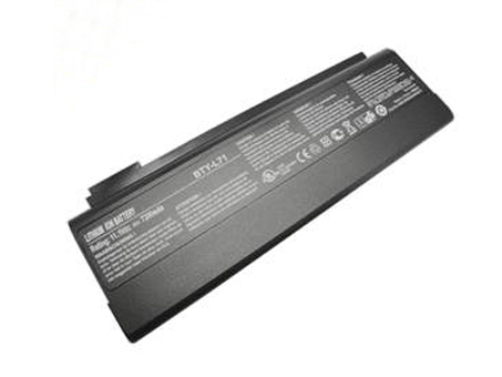 Batería para MSI Megabook L610 L720 L730 L740 Series